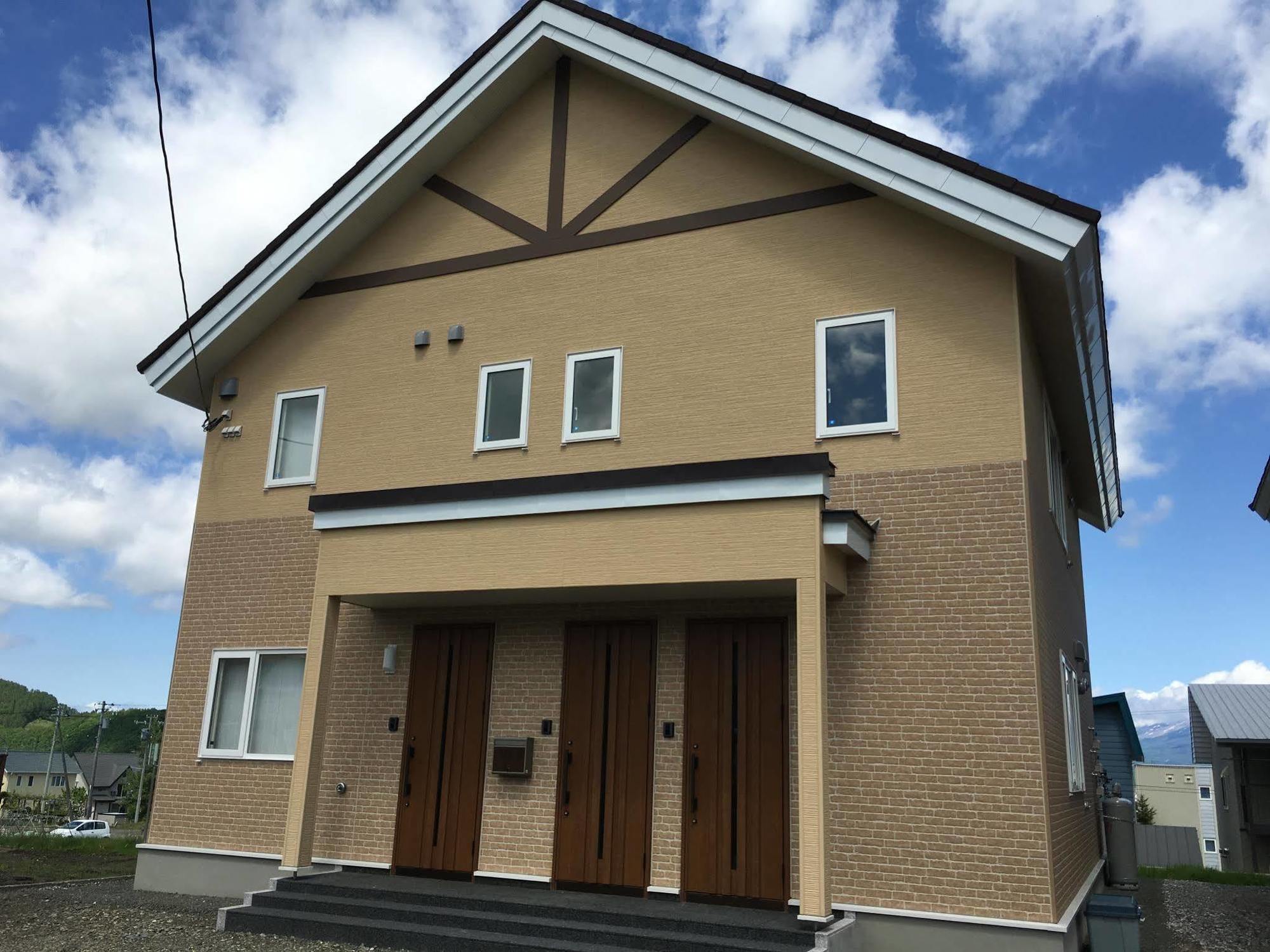 Wonderland Furano Maple Villa Exterior foto